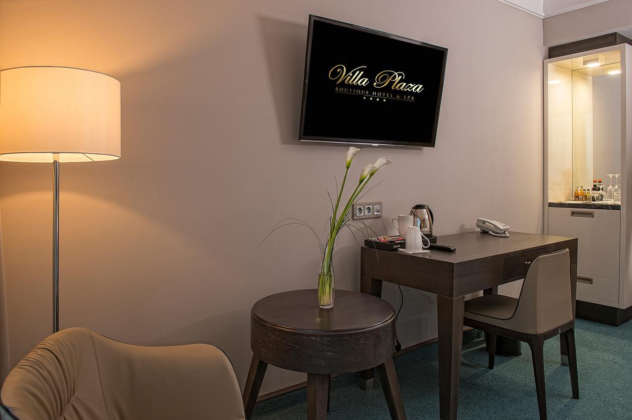 Villa Plaza Boutique Hotel & Spa Presov Bagian luar foto