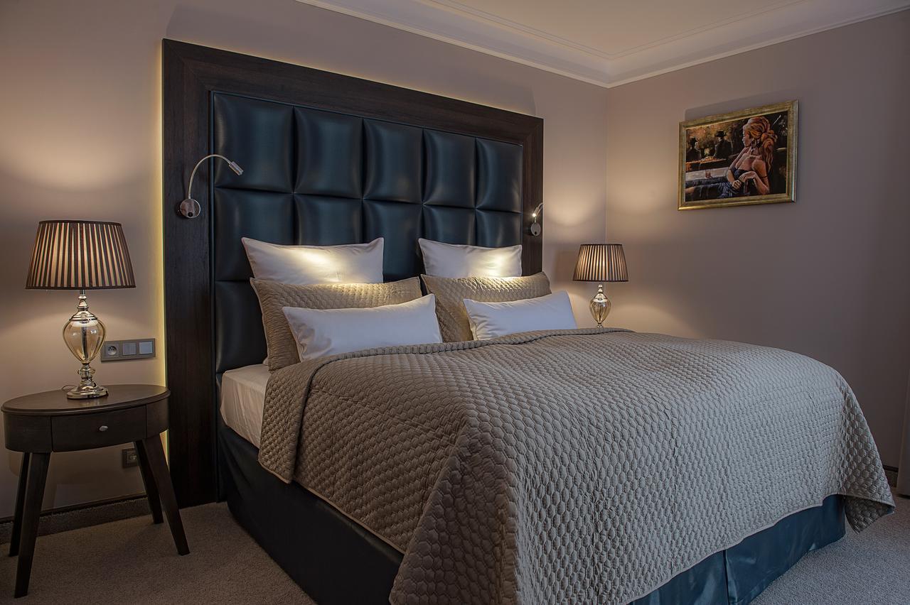 Villa Plaza Boutique Hotel & Spa Presov Bagian luar foto