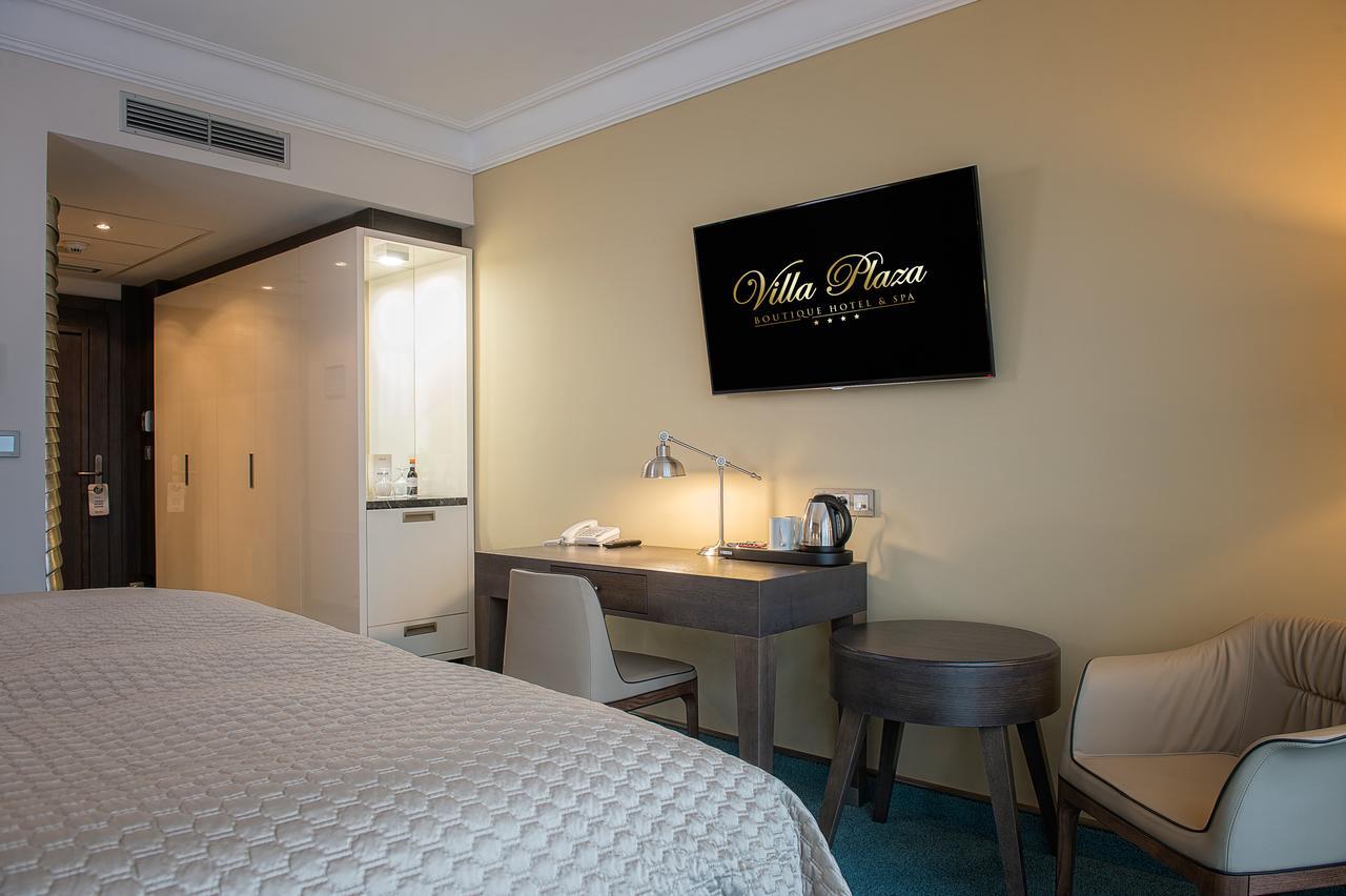 Villa Plaza Boutique Hotel & Spa Presov Bagian luar foto