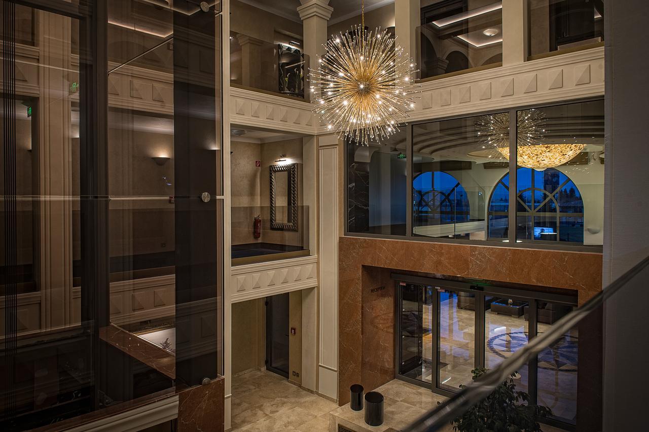 Villa Plaza Boutique Hotel & Spa Presov Bagian luar foto