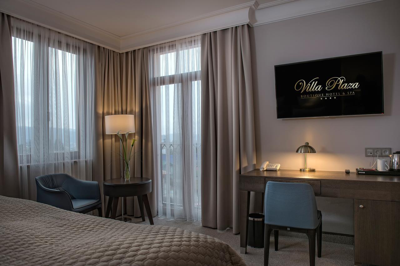 Villa Plaza Boutique Hotel & Spa Presov Bagian luar foto