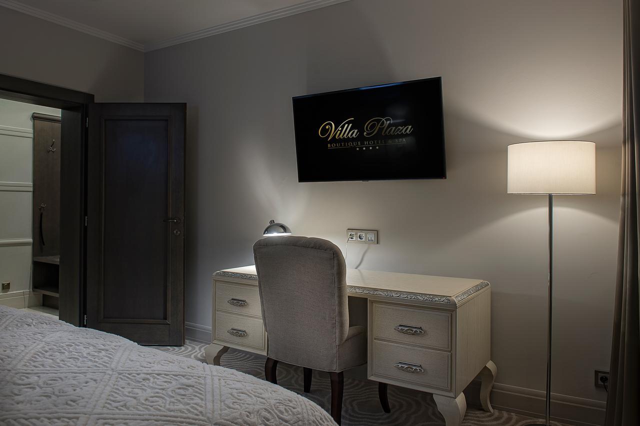 Villa Plaza Boutique Hotel & Spa Presov Bagian luar foto