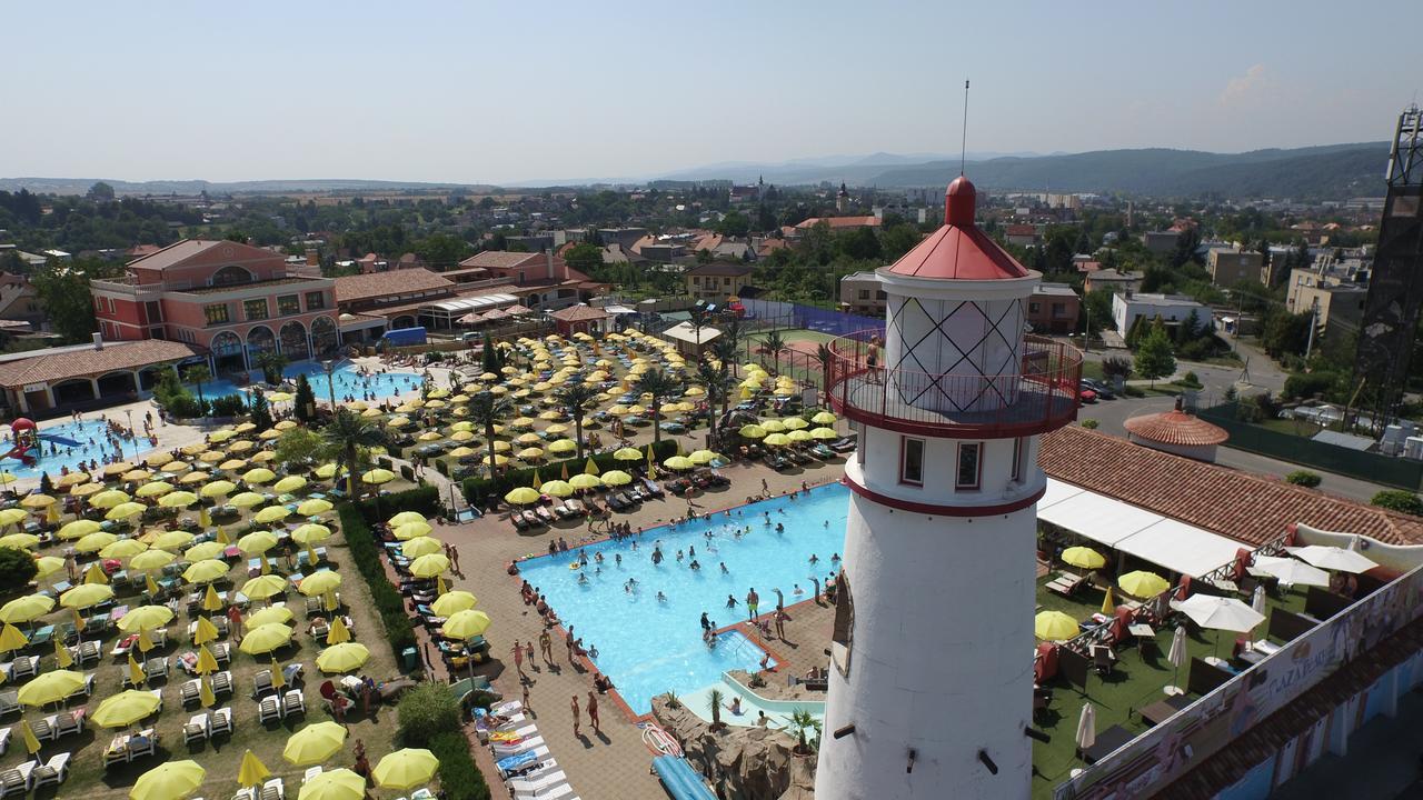 Villa Plaza Boutique Hotel & Spa Presov Bagian luar foto