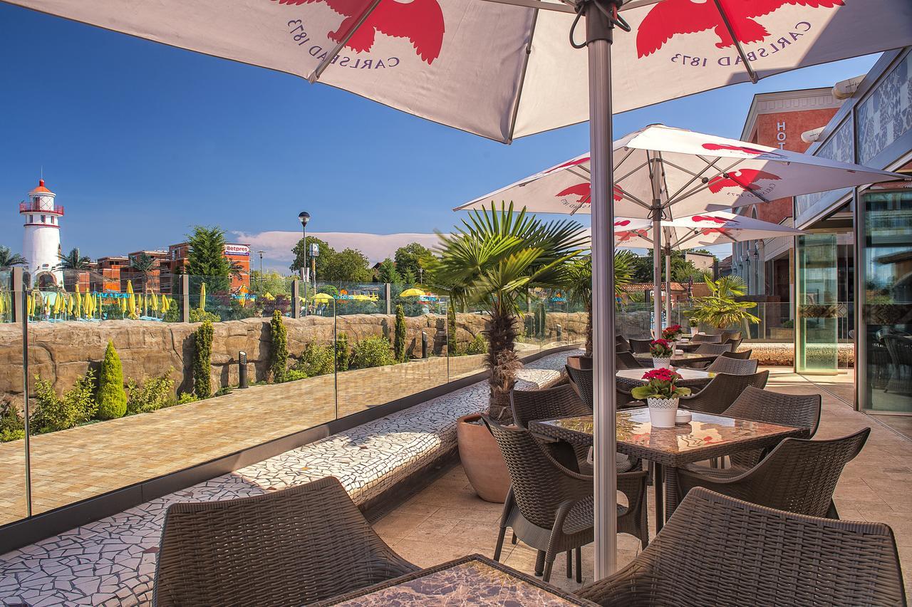 Villa Plaza Boutique Hotel & Spa Presov Bagian luar foto