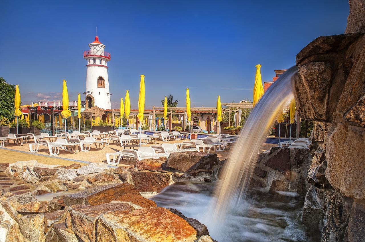 Villa Plaza Boutique Hotel & Spa Presov Bagian luar foto