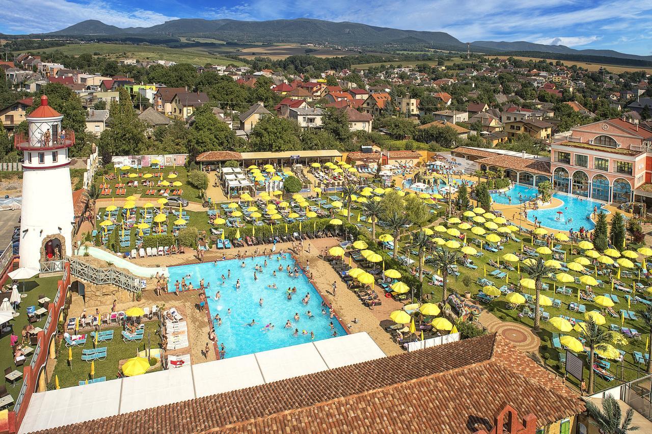 Villa Plaza Boutique Hotel & Spa Presov Bagian luar foto