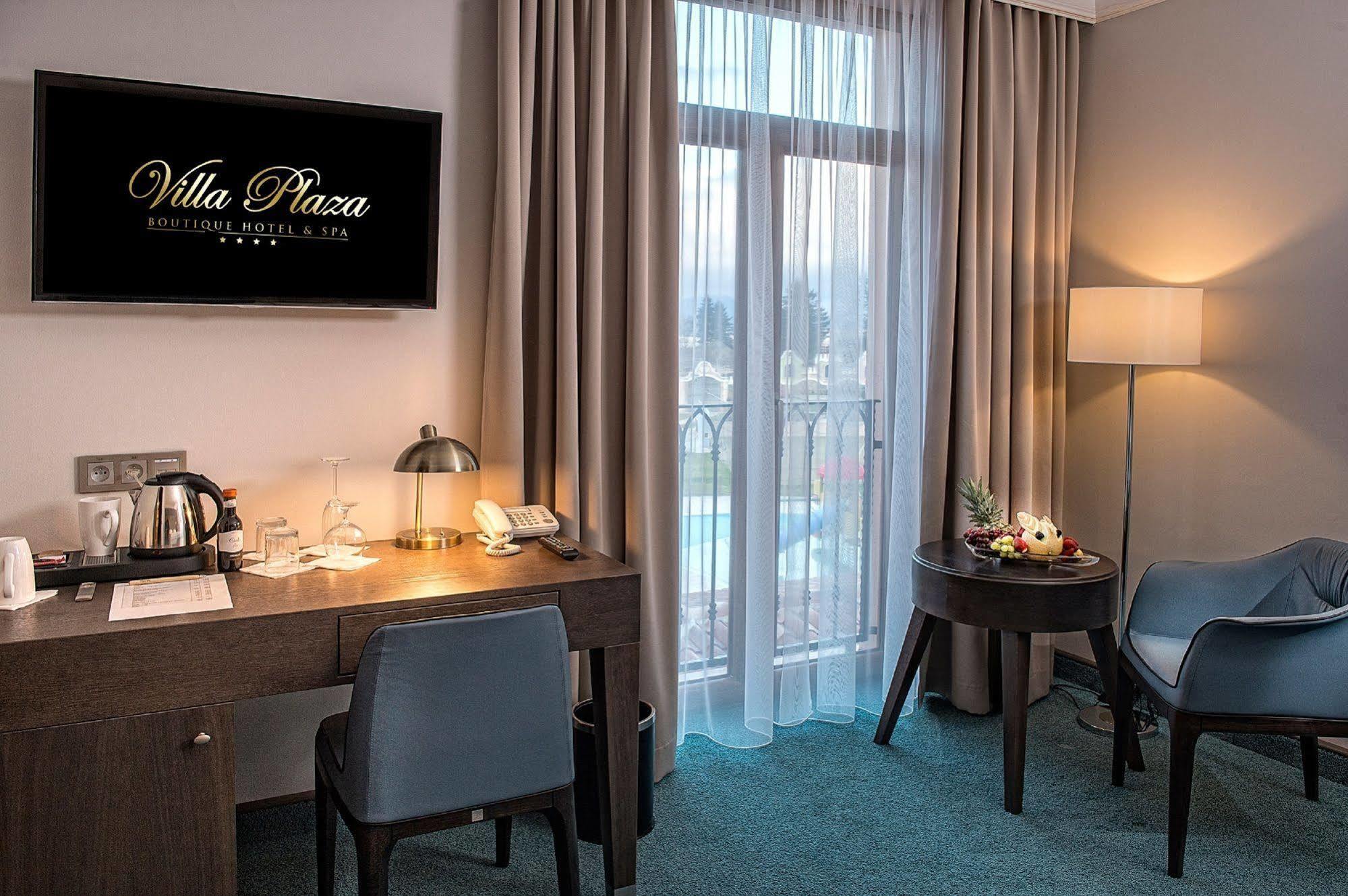 Villa Plaza Boutique Hotel & Spa Presov Bagian luar foto