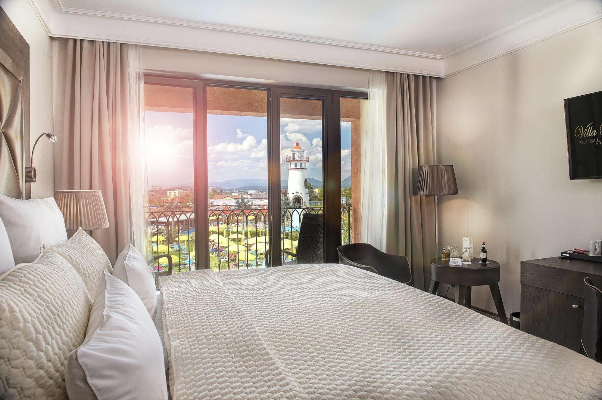 Villa Plaza Boutique Hotel & Spa Presov Bagian luar foto
