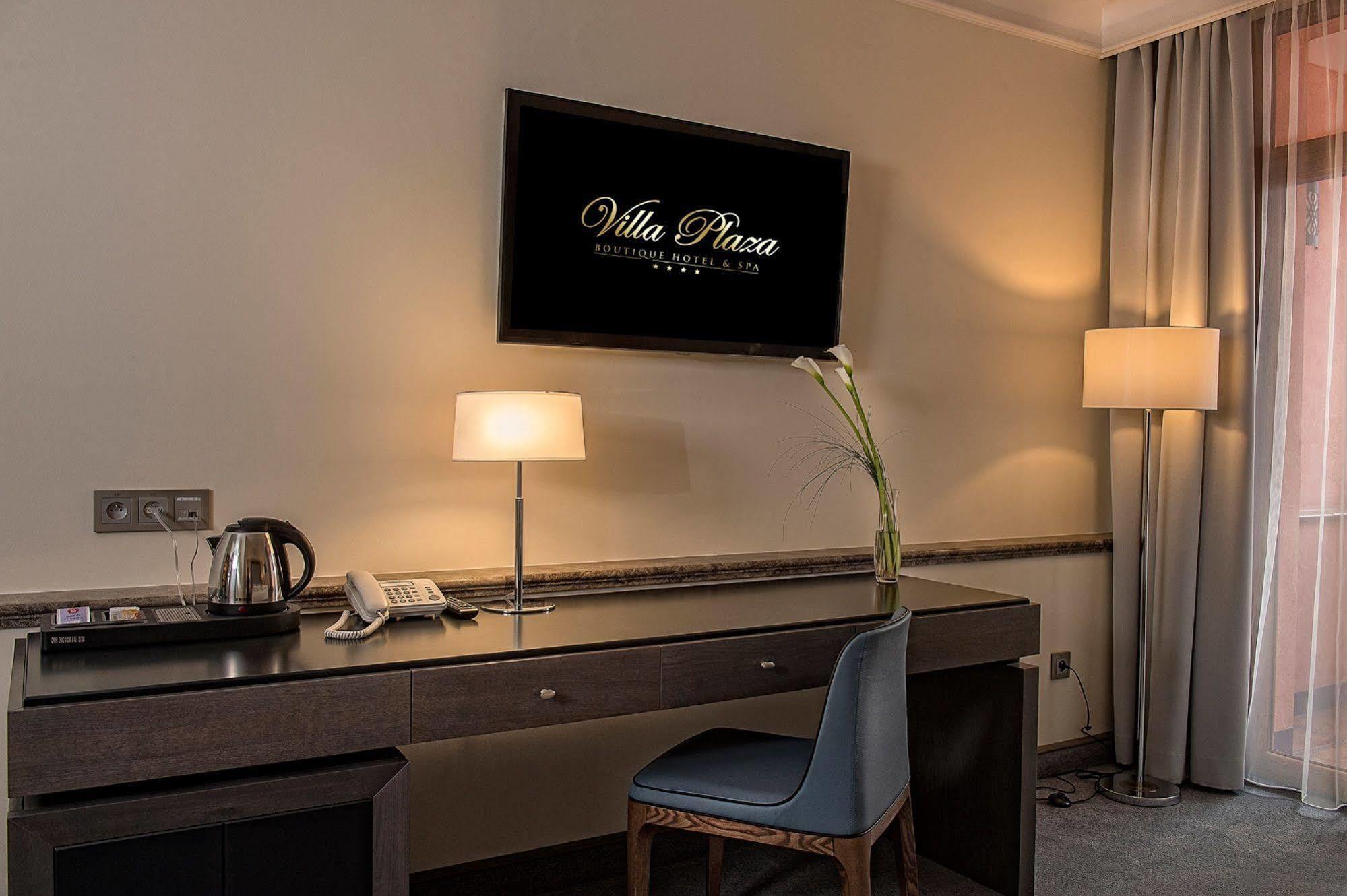 Villa Plaza Boutique Hotel & Spa Presov Bagian luar foto